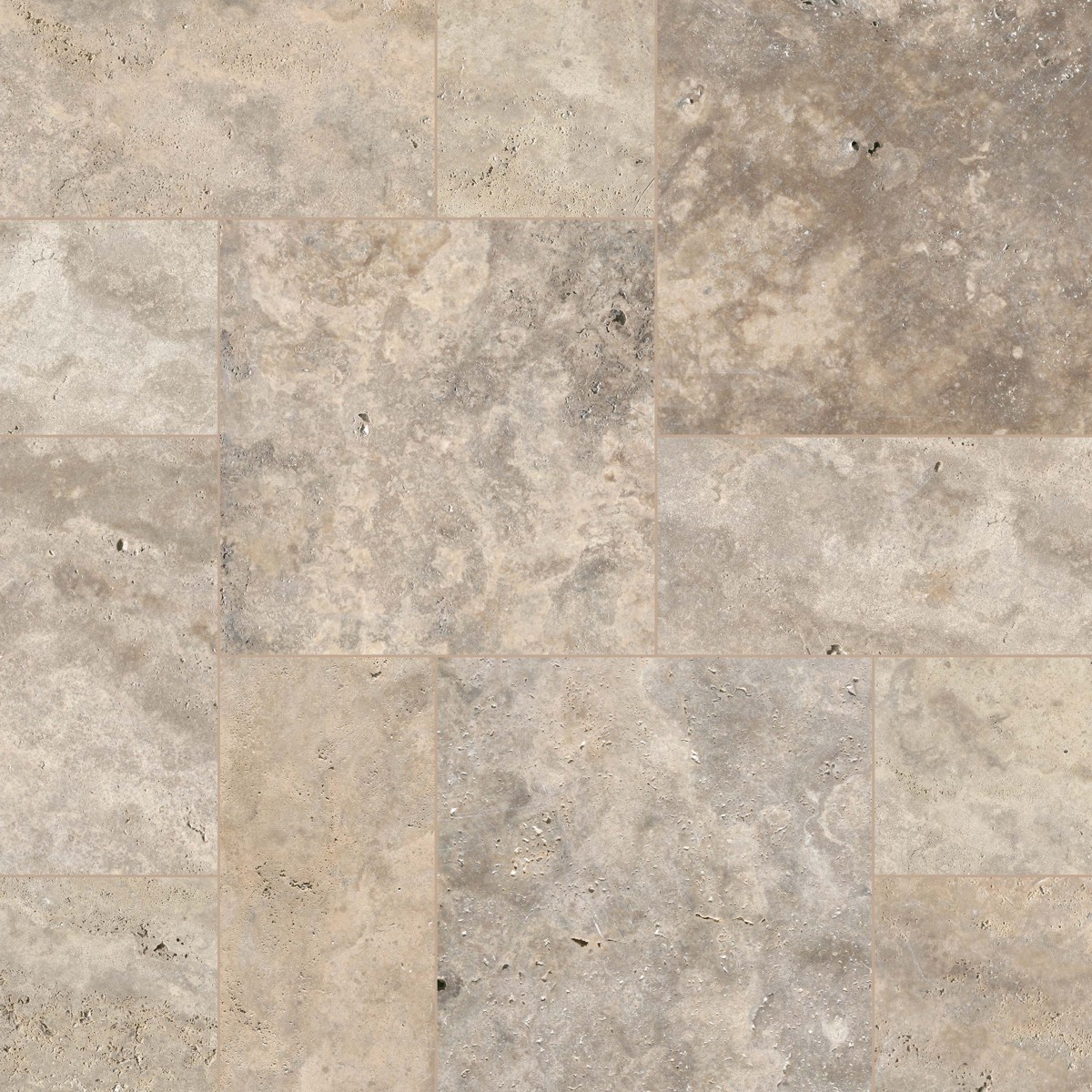 Silver Travertine